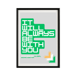 Gatecrasher Global Sound System Framed Poster | Trance Music Wall Art